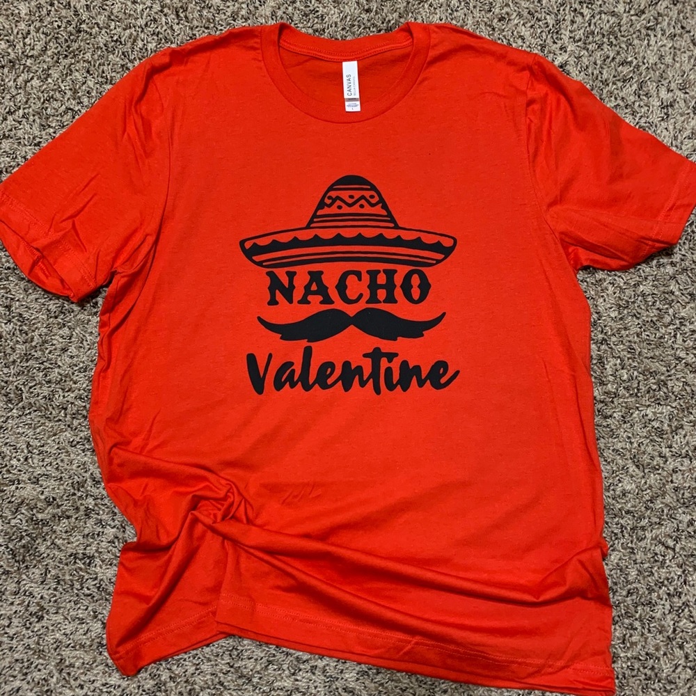 Bella Canvas Lg Nacho Valentine